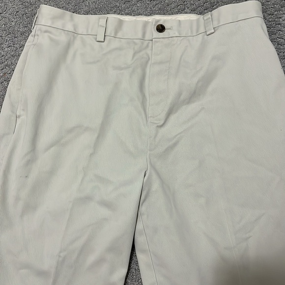 Two pairs Brooks Brothers Boys Flat From Khakis Chinos 20 - Picture 11 of 13